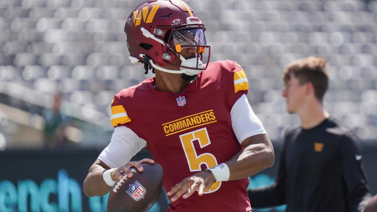 QB Jayden Daniels, Washington Commanders