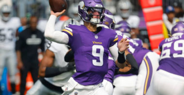 QB J.J. McCarthy, Minnesota Vikings