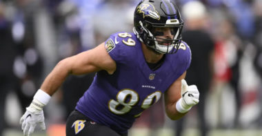 TE Mark Andrews, Baltimore Ravens
