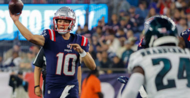 QB Drake Maye, New England Patriots