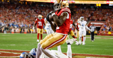 WR Brandon Aiyuk, San Francisco 49ers