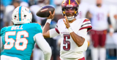 QB Jayden Daniels, Washington Commanders