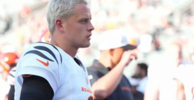 QB Joe Burrow, Cincinnati Bengals