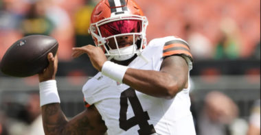 QB Deshaun Watson, Cleveland Browns
