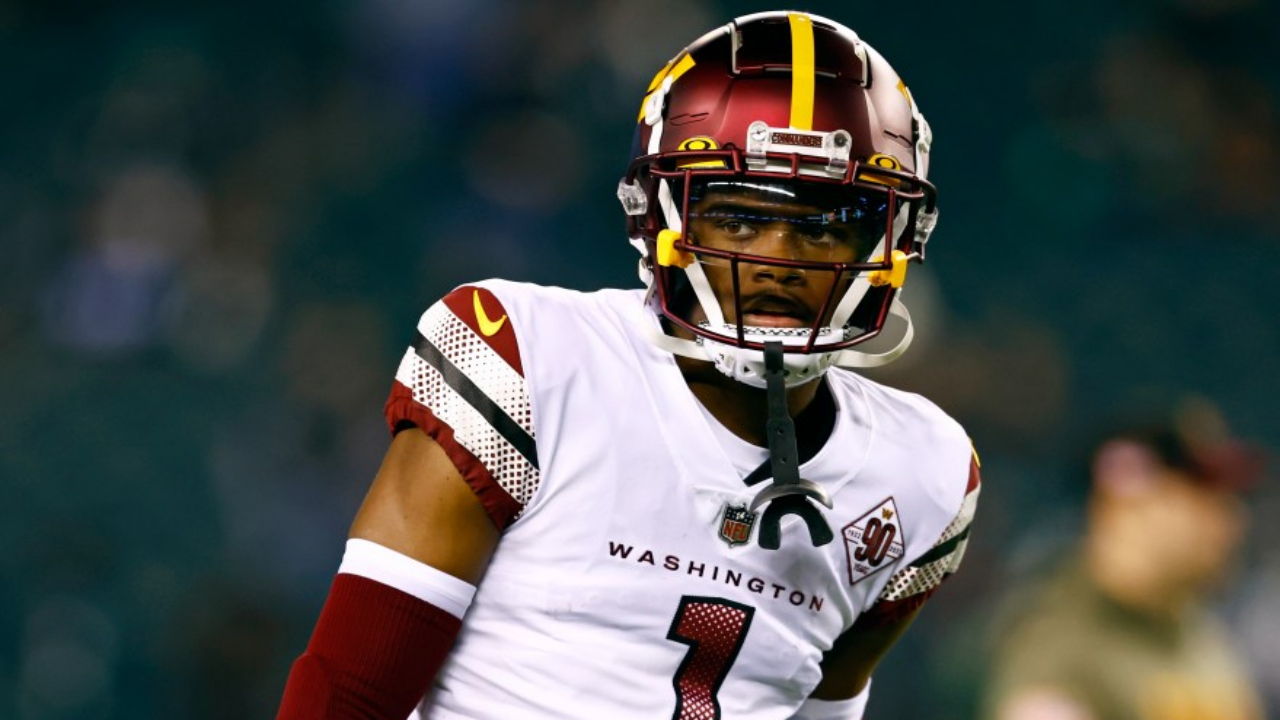 Eagles reciben a Jahan Dotson en trade con los Commanders