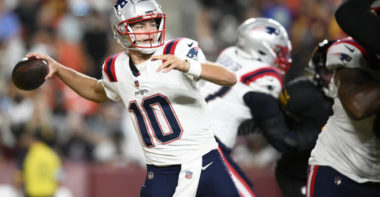 QB Drake Maye, New England Patriots