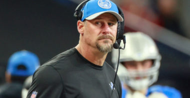 HC Dan Campbell, Detroit Lions