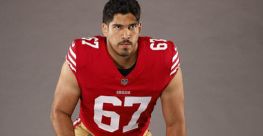 OT Isaac Alarcón, San Francisco 49ers