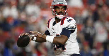 QB Jacoby Brissett, New England Patriots
