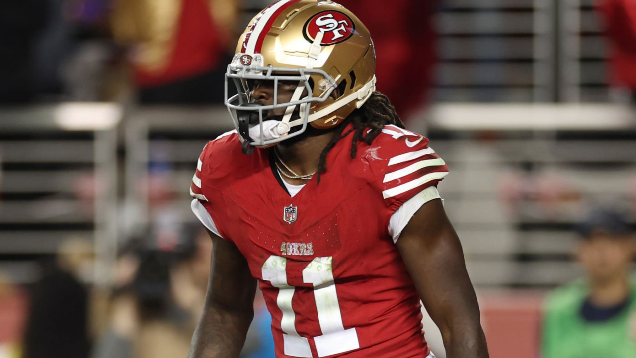 WR Brandon Aiyuk, San Francisco 49ers