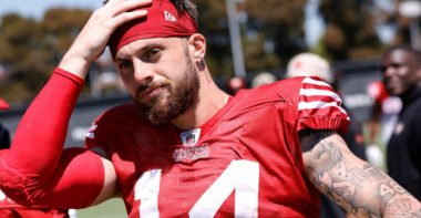 WR Ricky Pearsall, San Francisco 49ers