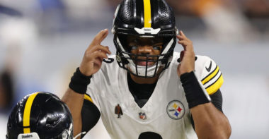 QB Russell Wilson, Pittsburgh Steelers