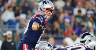 QB Drake Maye, New England Patriots