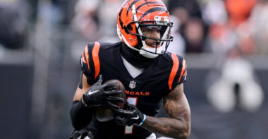 WR Ja’Marr Chase, Cincinnati Bengals