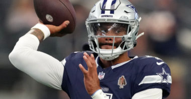 QB Dak Prescott, Dallas Cowboys