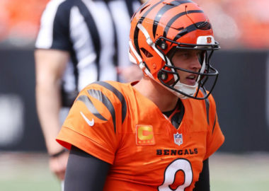 QB Joe Burrow, Cincinnati Bengals