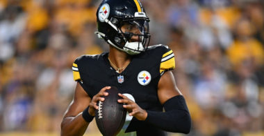 QB Justin Fields, Pittsburgh Steelers