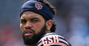 QB Caleb Williams, Chicago Bears