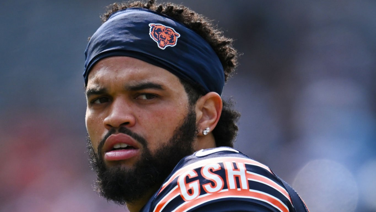 QB Caleb Williams, Chicago Bears