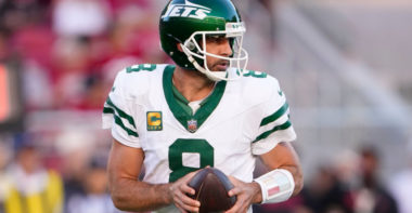 QB Aaron Rodgers, New York Jets