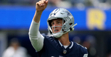 K Brandon Aubrey, Dallas Cowboys