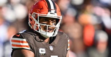 QB Deshaun Watson, Cleveland Browns