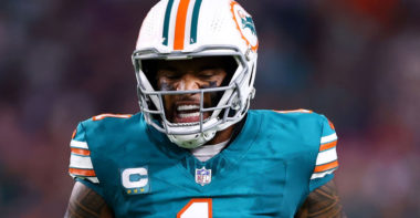 QB Tua Tagovailoa, Miami Dolphins