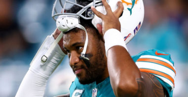 QB Tua Tagovailoa, Miami Dolphins