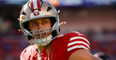 TE George Kittle, San Francisco 49ers