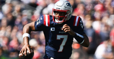 QB Jacoby Brissett, New England Patriots