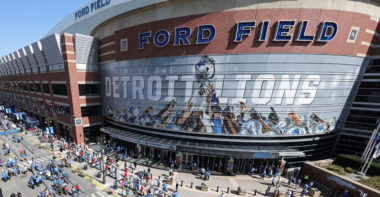 Ford Field, Detroit, Michigan