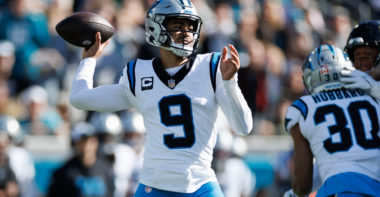 QB Bryce Young, Carolina Panthers