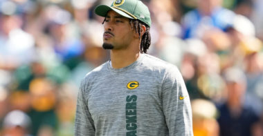 QB Jordan Love, Green Bay Packers