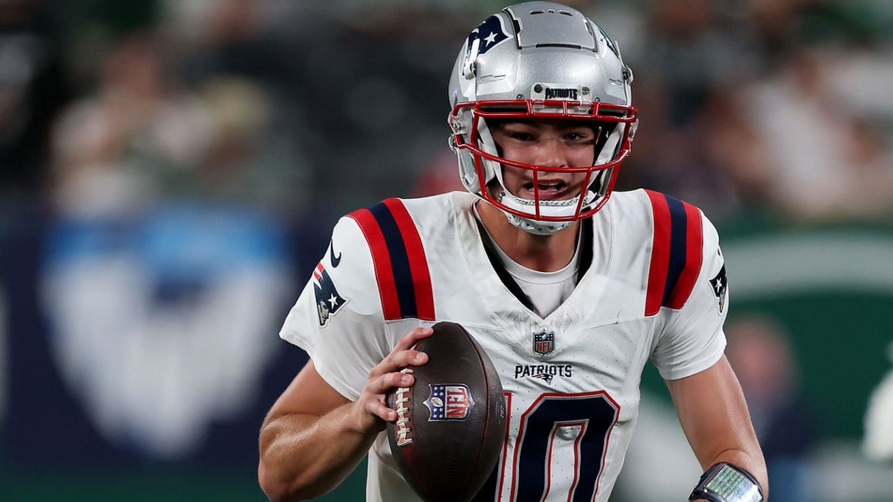 ¿Tiene sentido arriesgar a Drake Maye con la actual línea ofensiva de los Patriots?