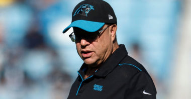 David Teppers, propietario de los Carolina Panthers