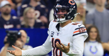 QB Caleb Williams, Chicago Bears