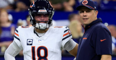 QB Caleb Williams, Chicago Bears