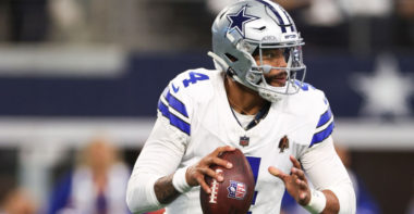 QB Dak Prescott, Dallas Cowboys