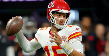 QB Patrick Mahomes, Kansas City Chiefs