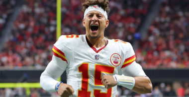 QB Patrick Mahomes, Kansas City Chiefs