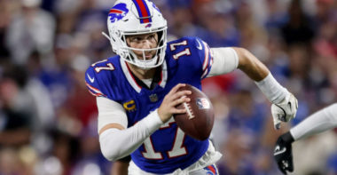 QB Josh Allen, Buffalo Bills