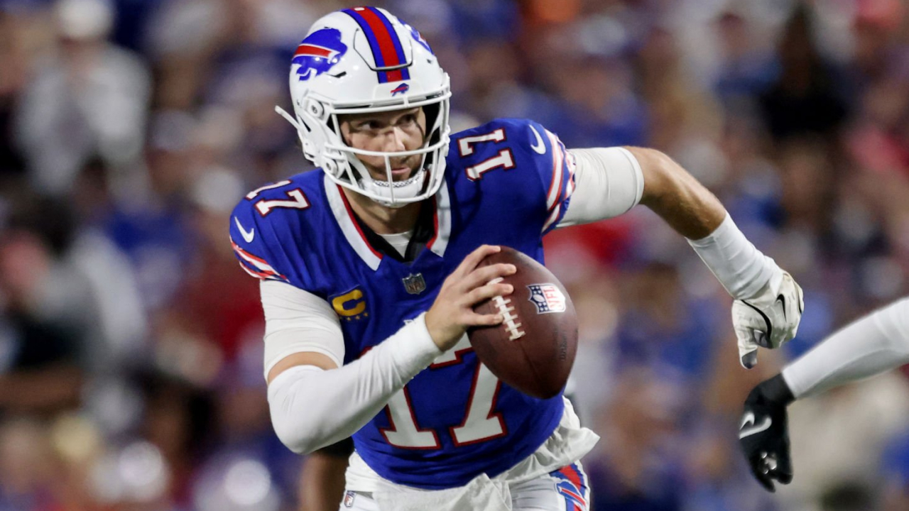 Josh Allen, el mejor QB del momento y primer candidato a MVP