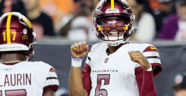 QB Jayden Daniels, Washington Commanders