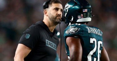 HC Nick Sirianni, Philadelphia Eagles