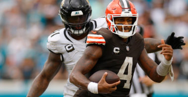 QB Deshaun Watson, Cleveland Browns