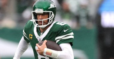 QB Aaron Rodgers, New York Jets