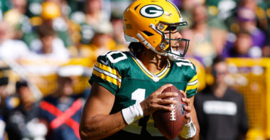 QB Jordan Love, Green Bay Packers