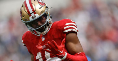 WR Jauan Jennings, San Francisco 49ers