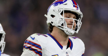 QB Josh Allen, Buffalo Bills