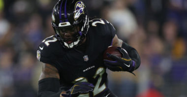 RB Derrick Henry, Baltimore Ravens